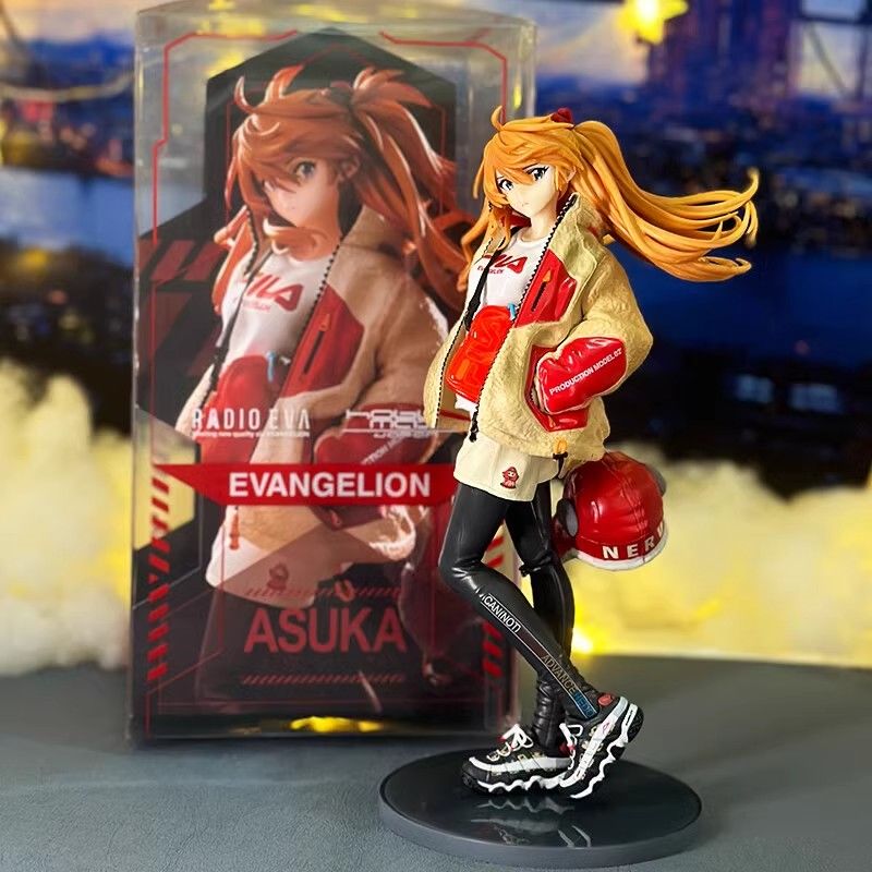 Evangelion Asuka Langley Soryu Premium Figure - 250mm Neon Genesis EVA Collectible
