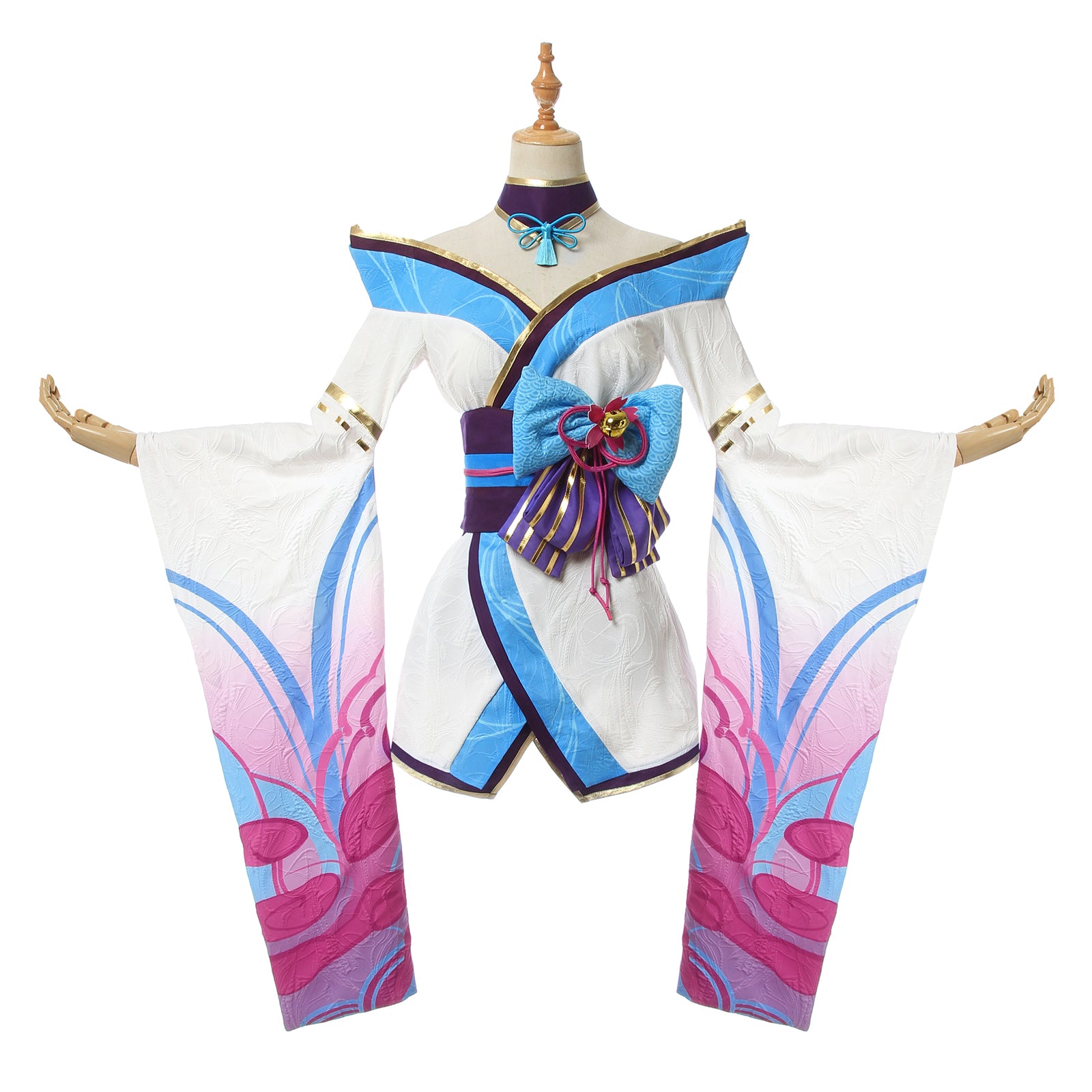 League of Legends Costume Soul Lotus Ahri Cosplay Costume