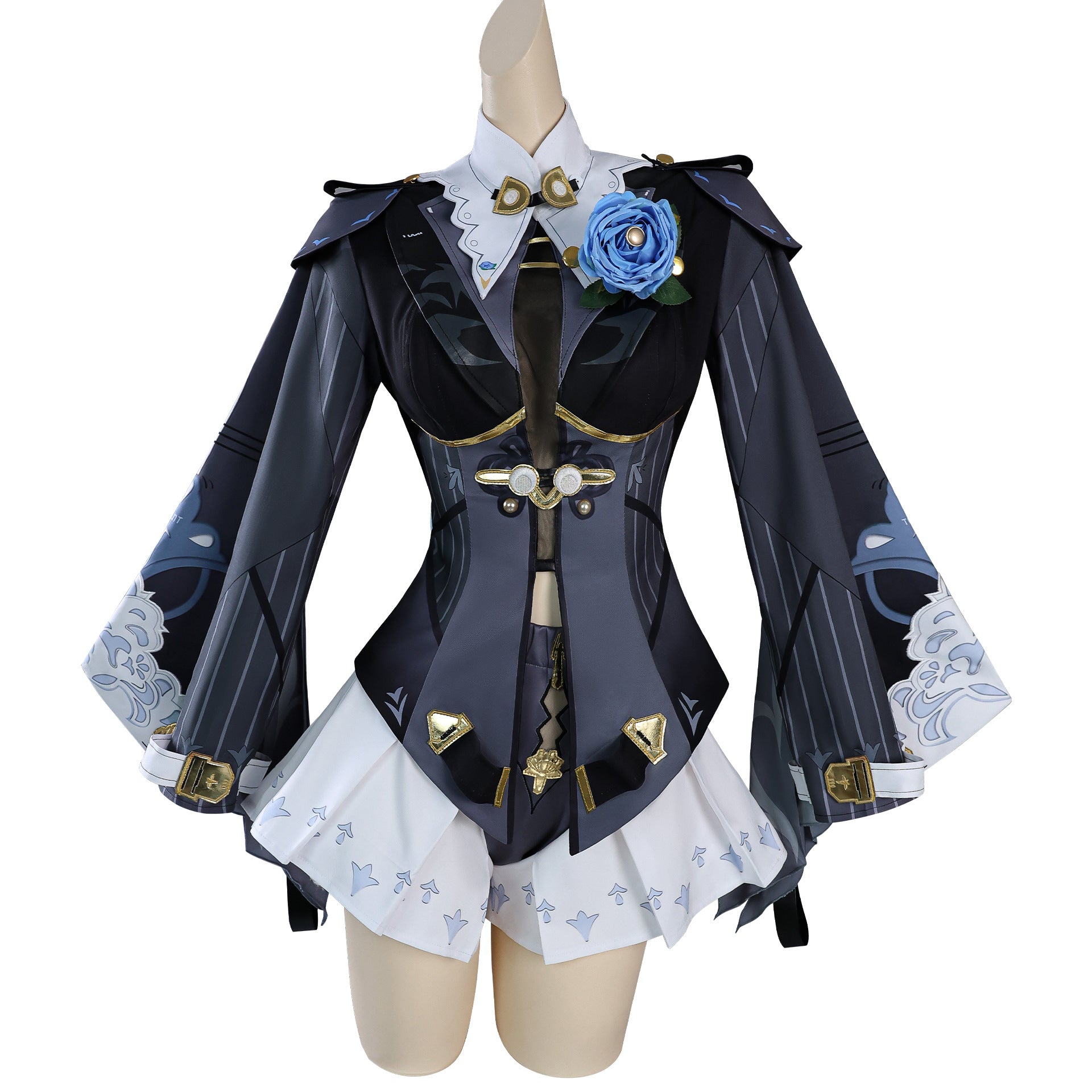 Zenless Zone Zero Style Costume Cosplay Yixuan Cosplay Costume