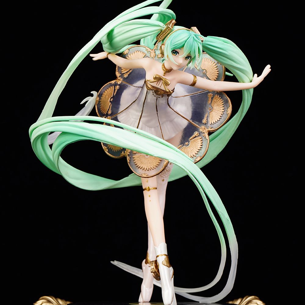 Hatsune Miku 5th Anniversary Symphony Figure - 300mm Premium Music Box Collectible