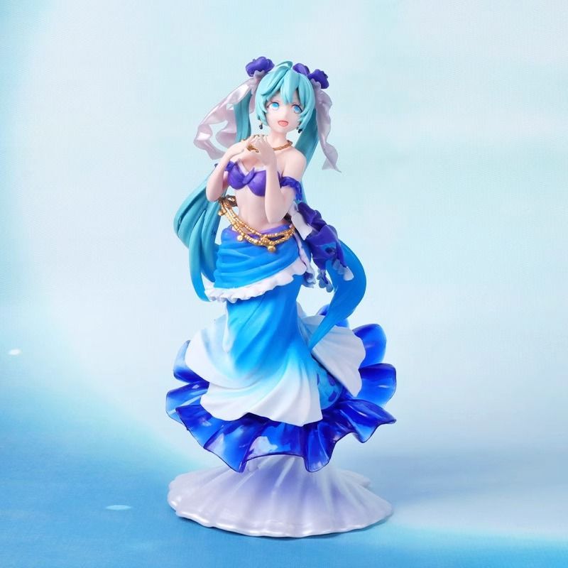 Hatsune Miku Mermaid Princess Figure - 230mm Fantasy Collectible