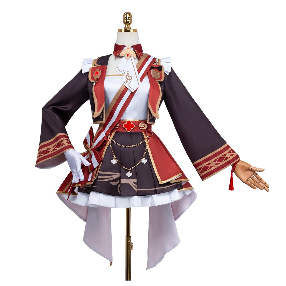 Genshin Impact Style Costume Cosplay Hutao Cosplay Costume