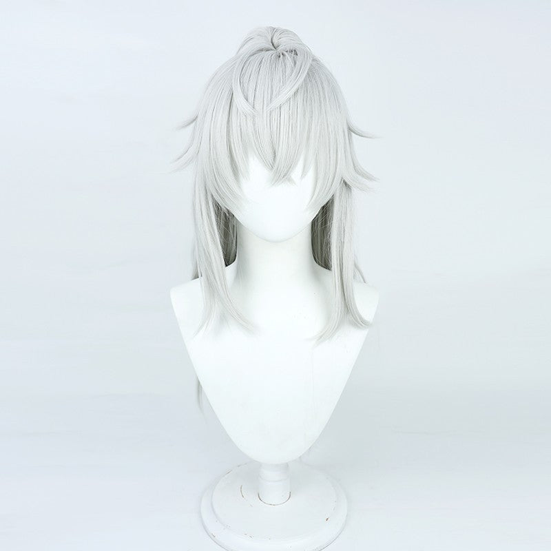 Jing Yuan Style Costume Sci-Fi Cloud Knight General Cosplay Outfit