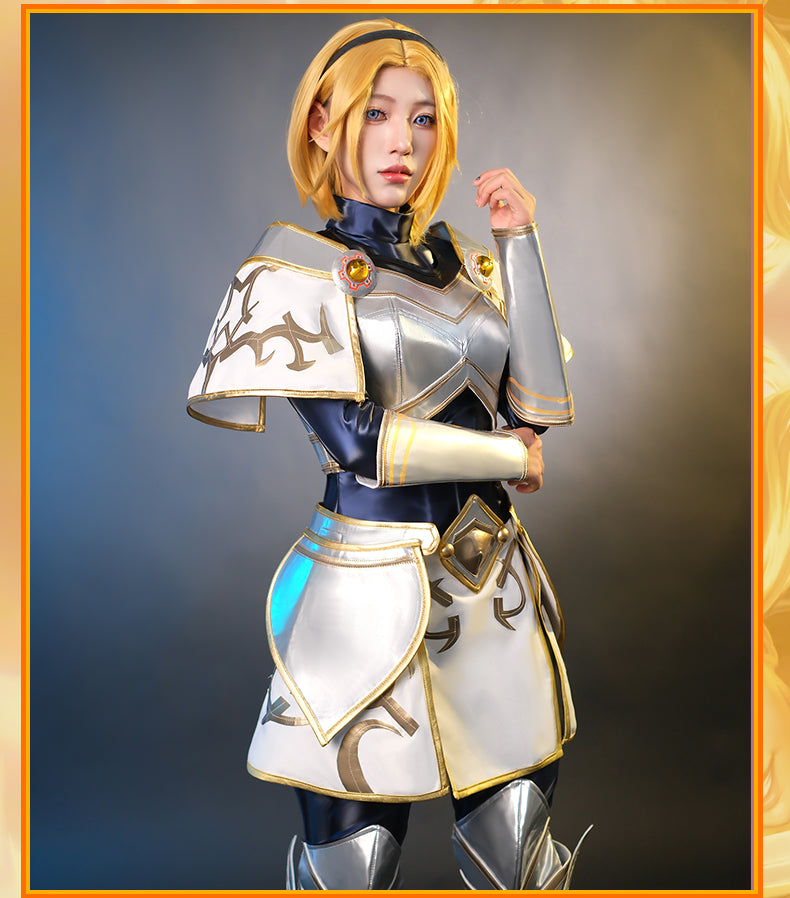 League of Legends Costume Radiant Lady Lux Cosplay Costume