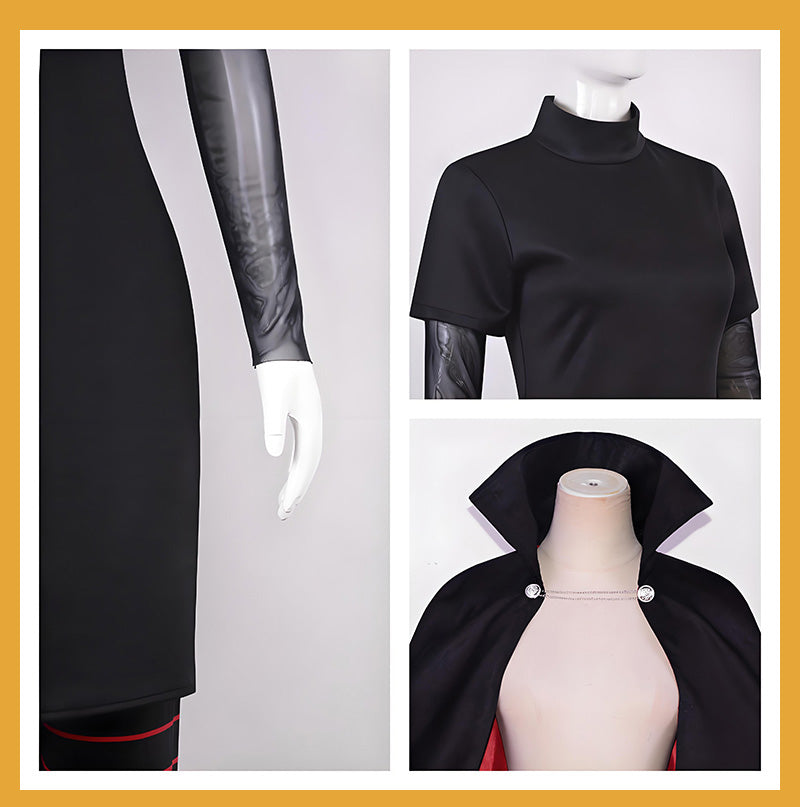 Hotel Transylvania Mavis Cosplay Costume - Vampire Daughter Dress Outfit