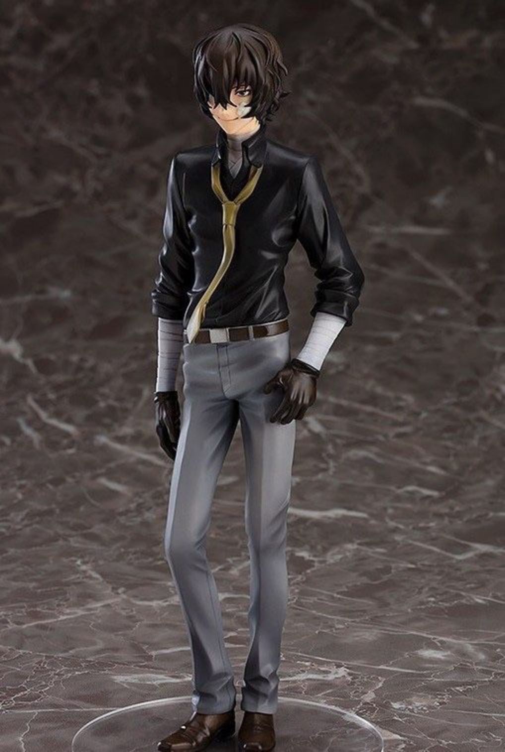 Bungo Stray Dogs Dazai Osamu Black Era Figure - Port Mafia Collectible Statue