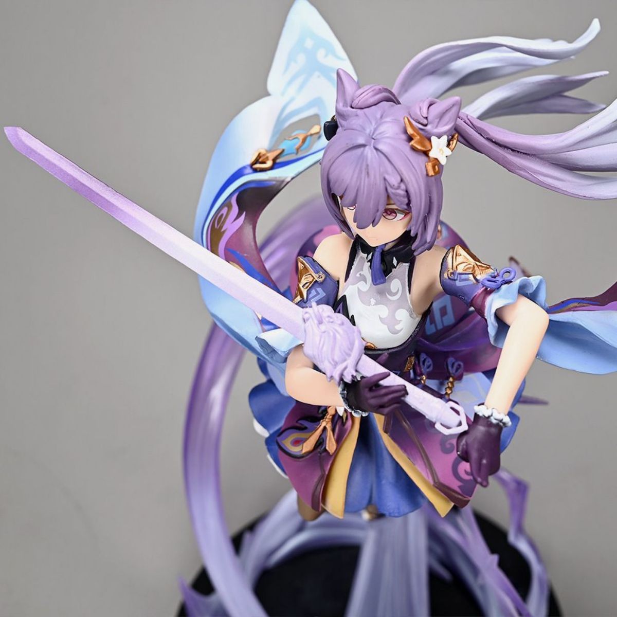 Lightning Yuheng Action Figure - 230mm Electro Sword Collectible