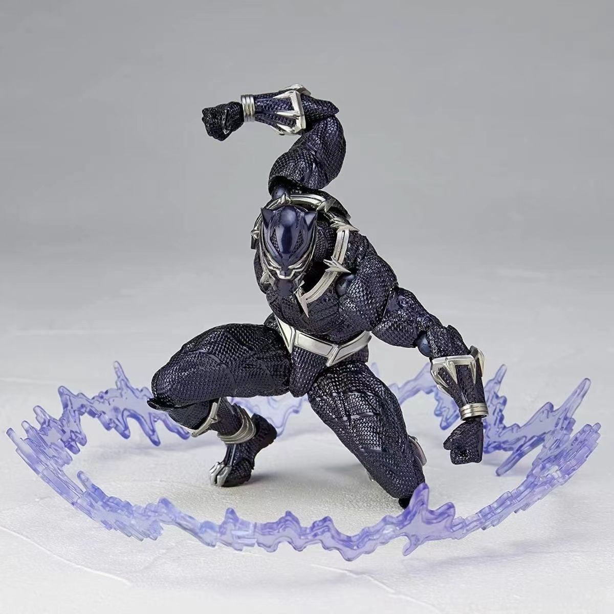 Marvel Avengers Black Panther Action Figure - Wakanda Forever Collectible