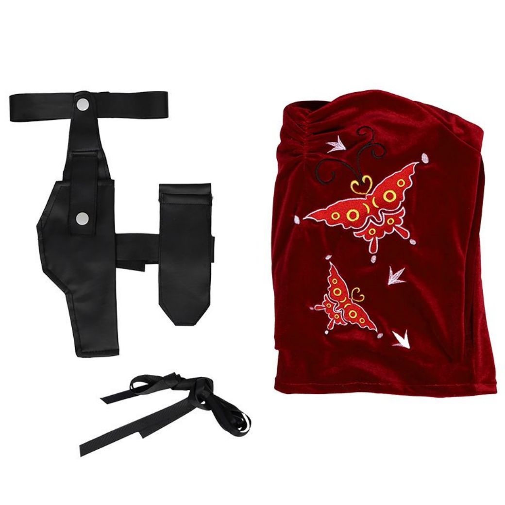 Resident Evil Cosplay Costume Ada Wong Slit Cheongsam Costume