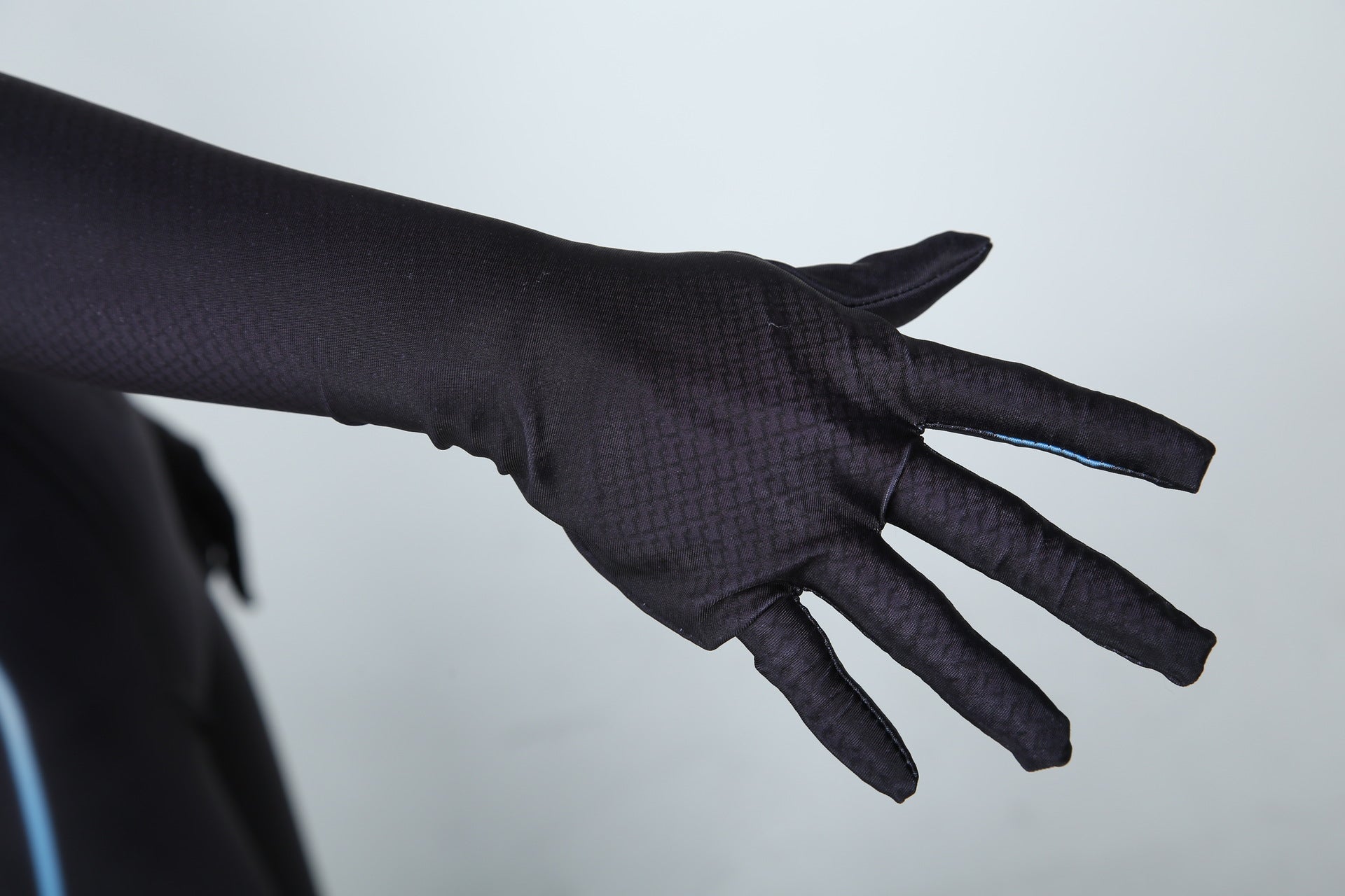 Elite Spy Agent Cosplay Costume - Black Tactical Suit Outfit