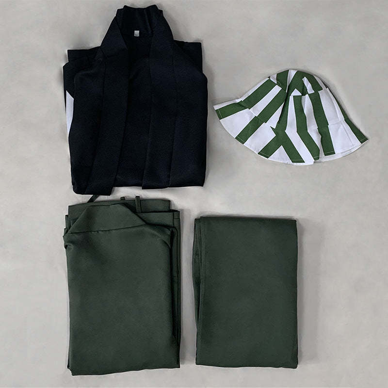 Bleach Style Cosplay Costume Urahara Kisuke Costume