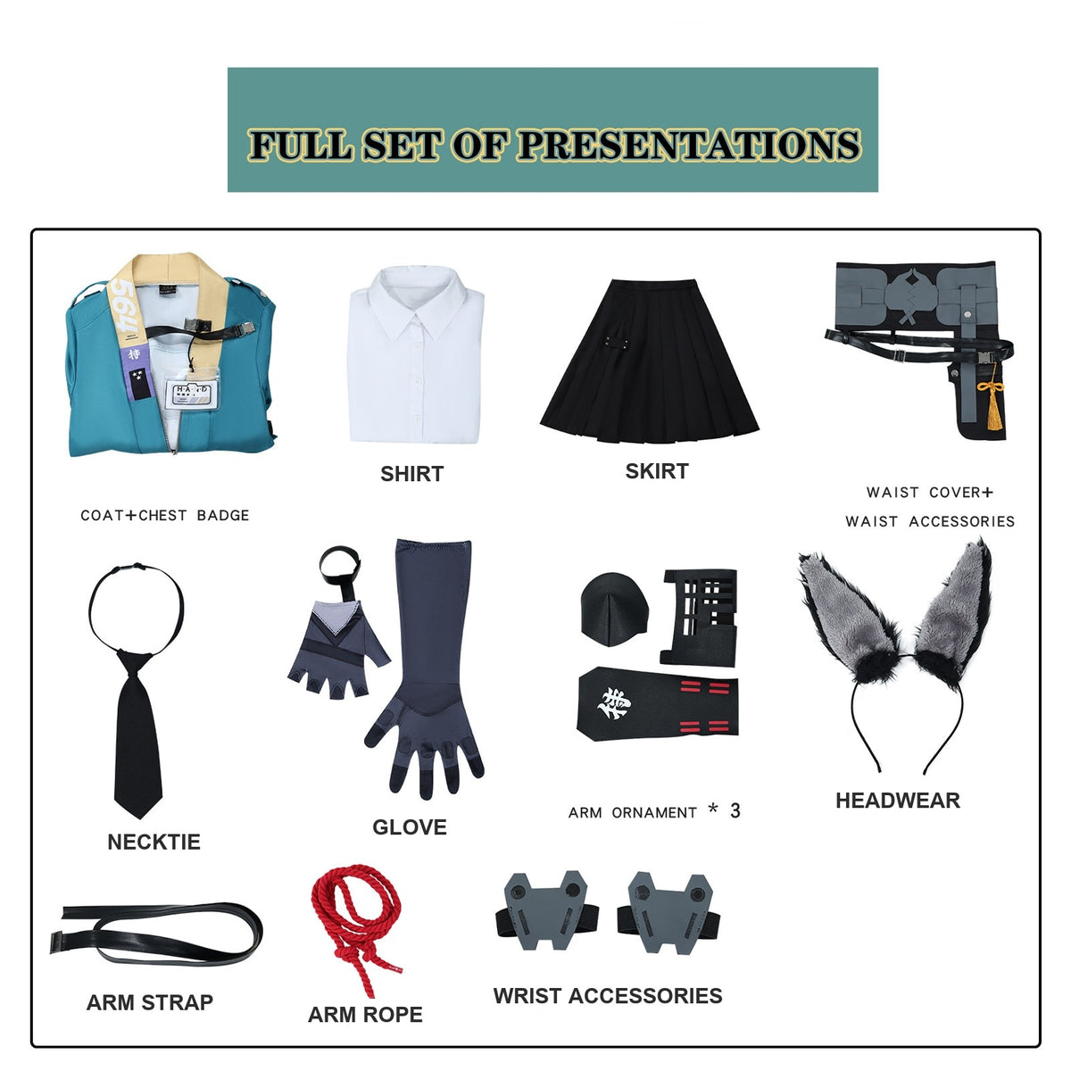 Zenless Zone Zero Style Costume Cosplay Miyabi Hoshimi Cosplay Costume