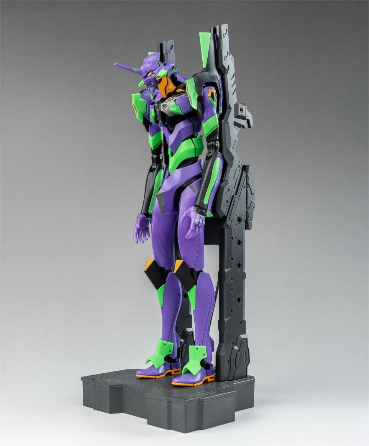 Evangelion Unit-01 Model Kit - EVA-01 Assembly Figure 1/400 Scale