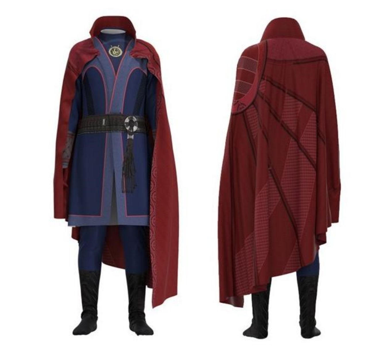 Marvel Costume Stephen Strange Cosplay Costume