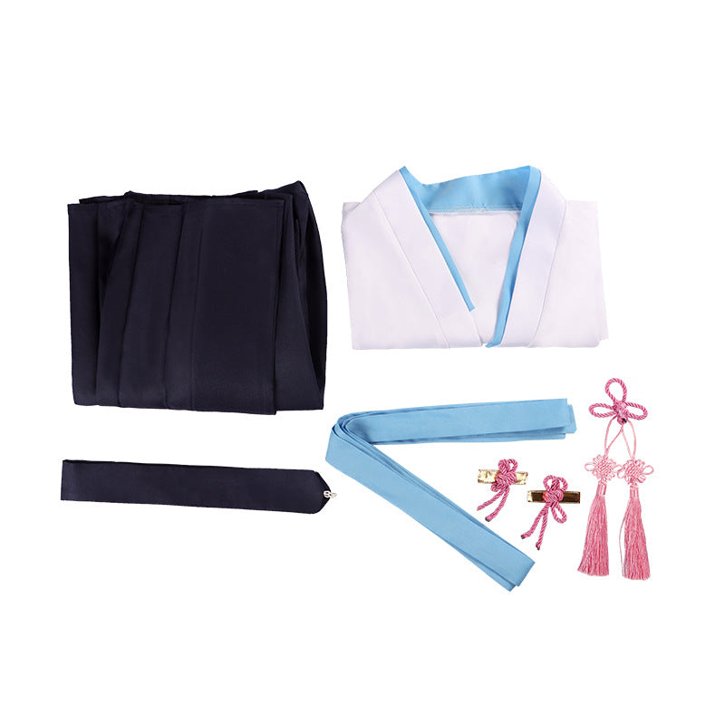Genshin Impact Cosplay Costume Kamisato Ayaka Costume