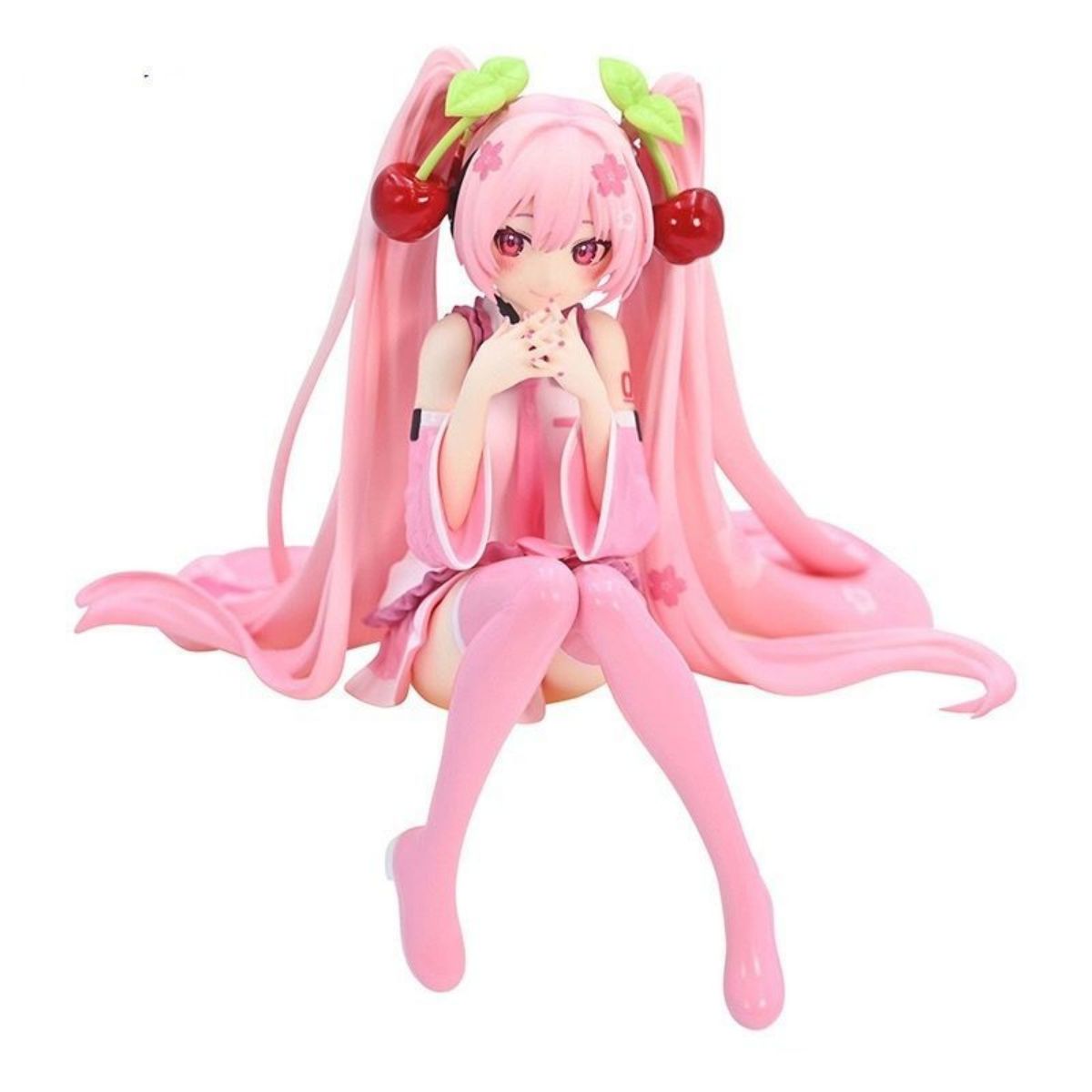 Hatsune Miku Pink Prize Figure - Limited Colorway Collectible