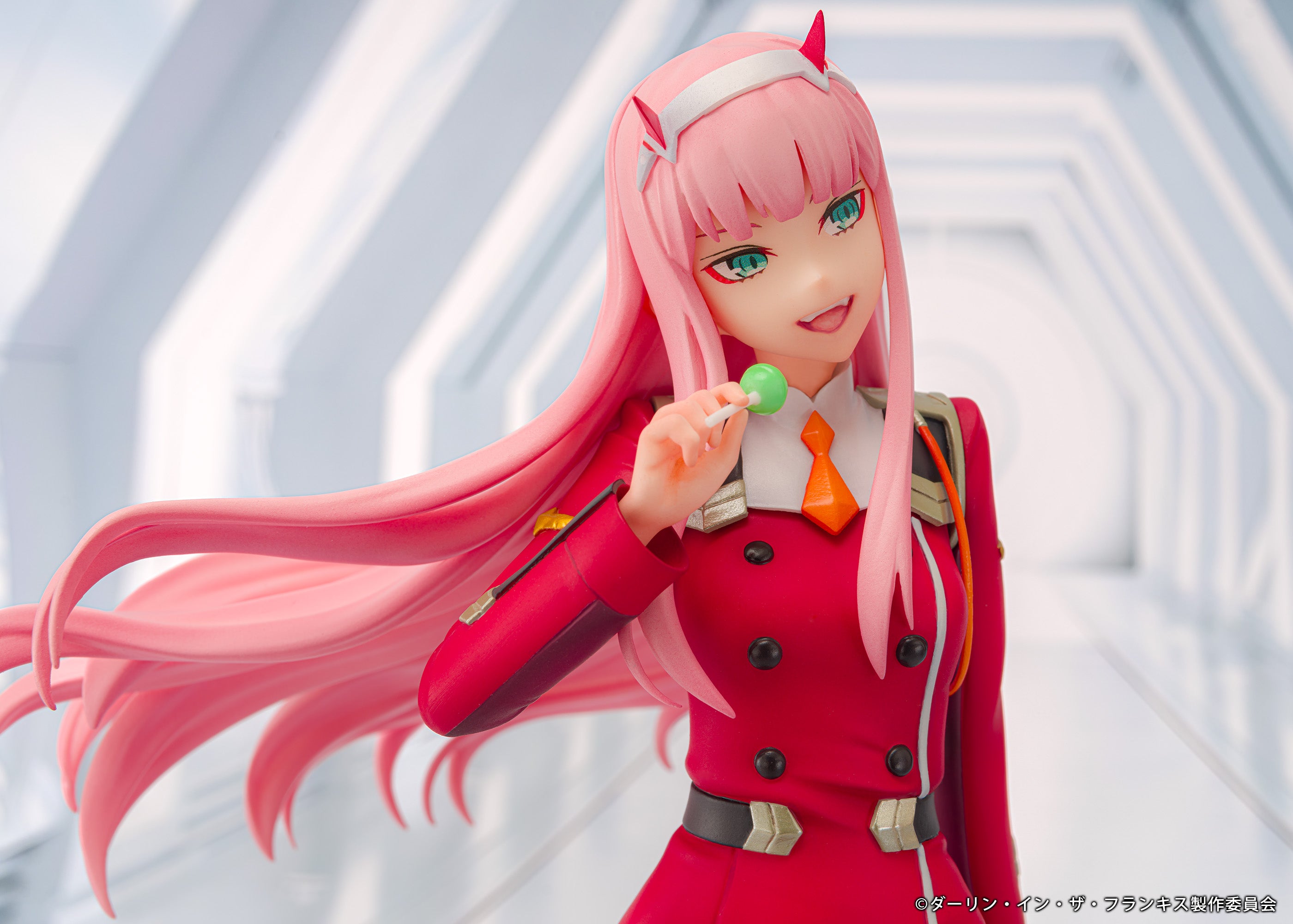 DARLING in the FRANXX Zero Two 1/7 Scale Figure - Premium 235mm Collectible
