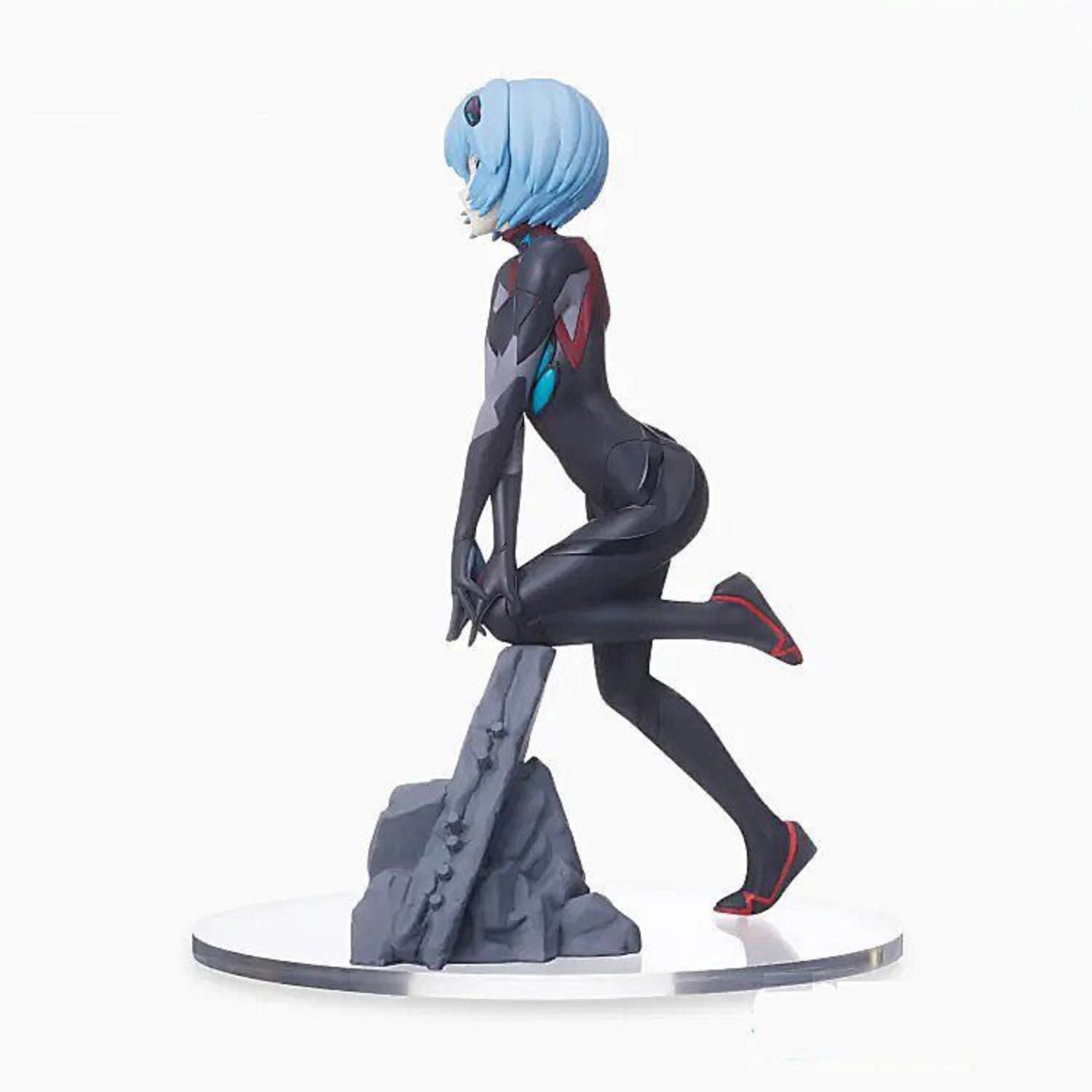 Evangelion Ayanami Rei Premium Figure - 190mm EVA Collectible