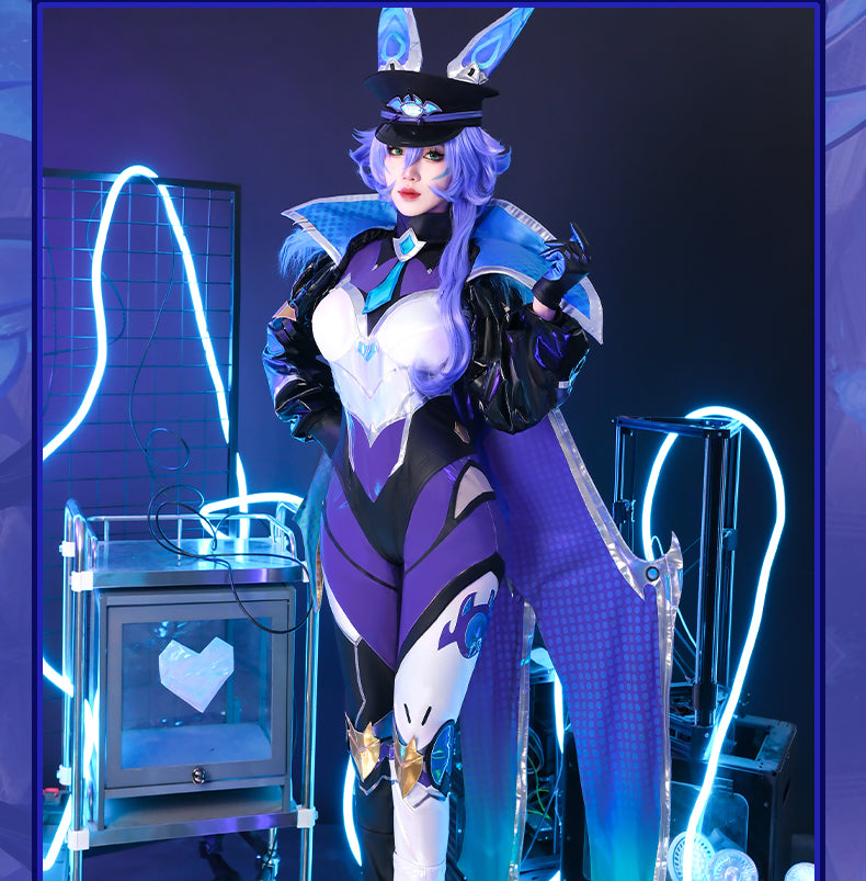 League of Legends Costumes Phantom Sentai Xayah Cosplay Costumes