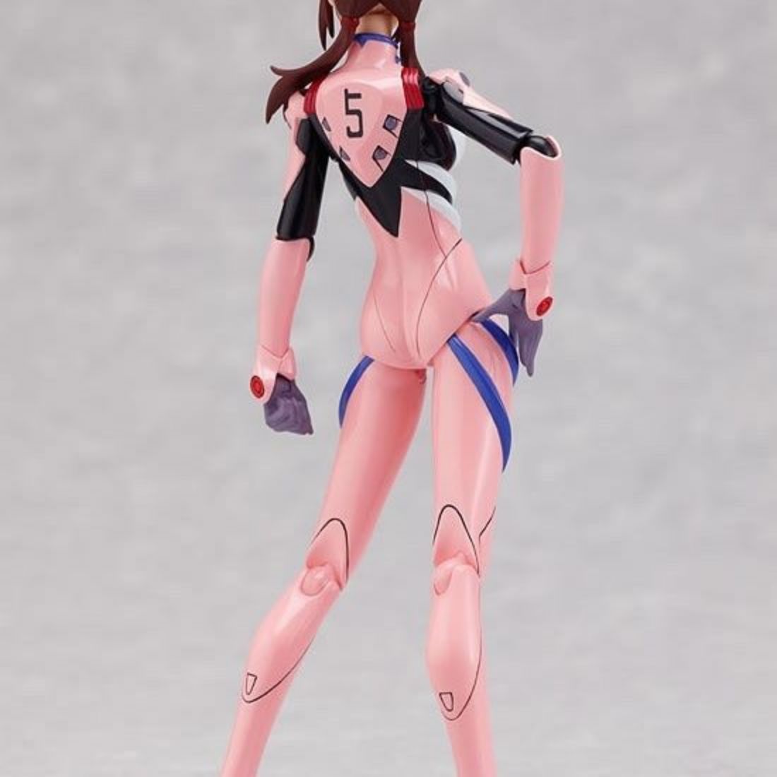 Evangelion Makinami Mari Illustrious Articulated Action Figure - Poseable EVA Doll