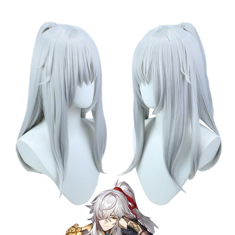 Jing Yuan Style Costume Sci-Fi Cloud Knight General Cosplay Outfit