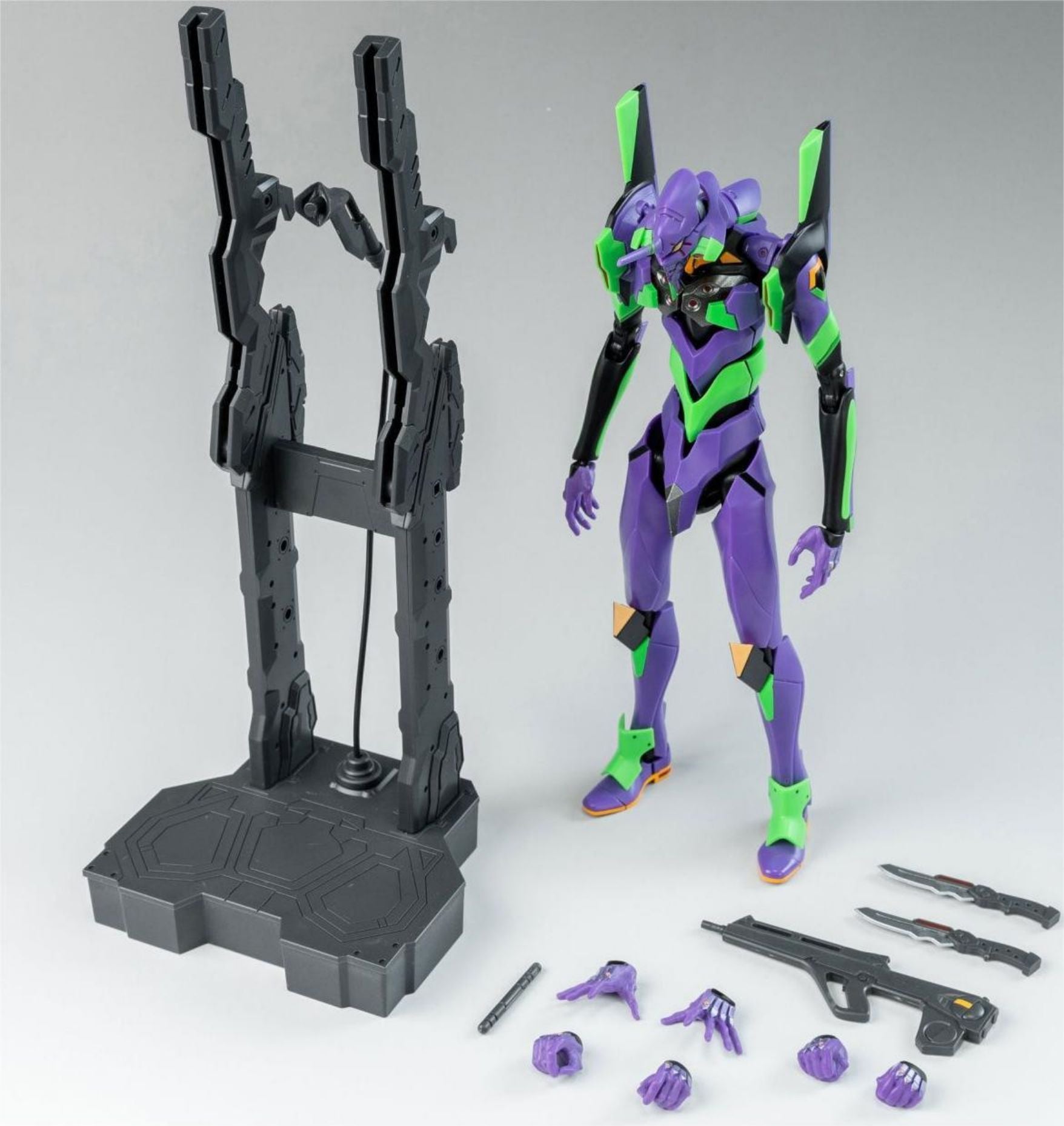 Evangelion Unit-01 Model Kit - EVA-01 Assembly Figure 1/400 Scale