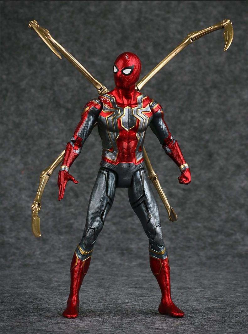 Marvel Avengers Iron Man & Spider-Man Action Figures - Dual Hero Pack