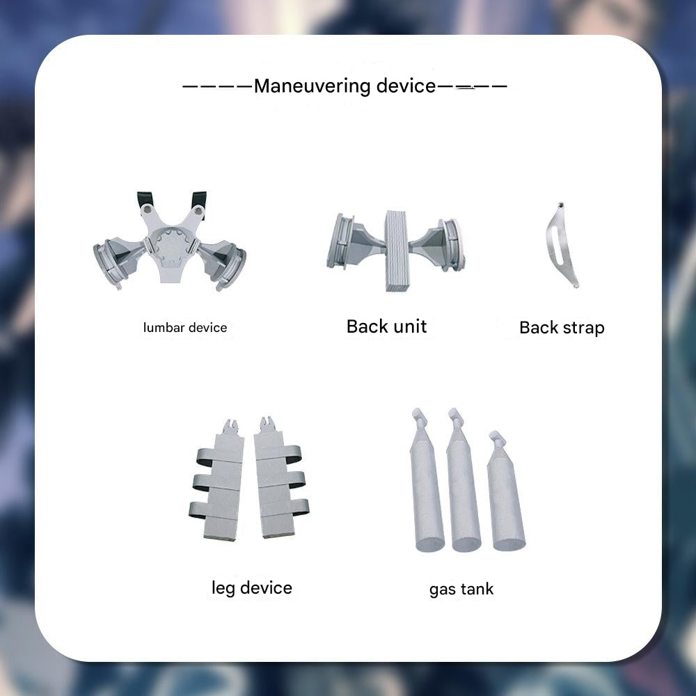 Eren Yeager Style Costume Leather Jacket Survey Corps Cosplay Outfit