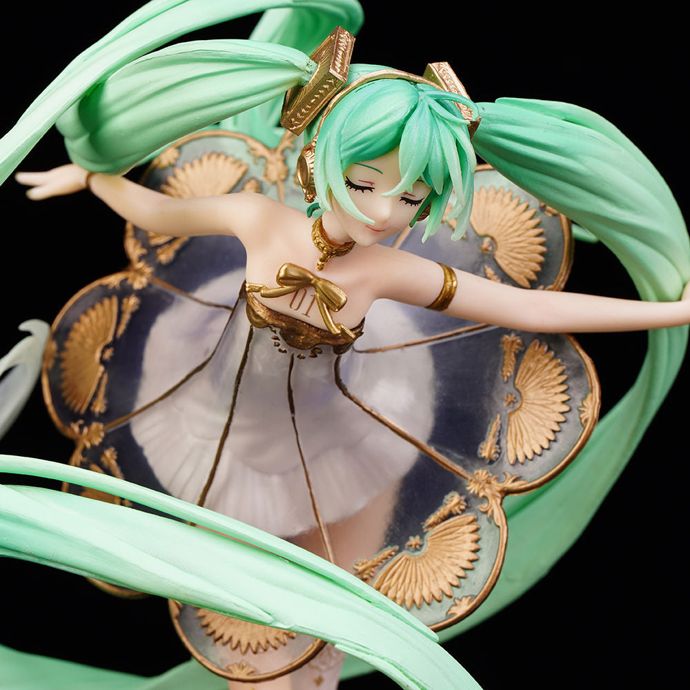 Hatsune Miku 5th Anniversary Symphony Figure - 300mm Premium Music Box Collectible