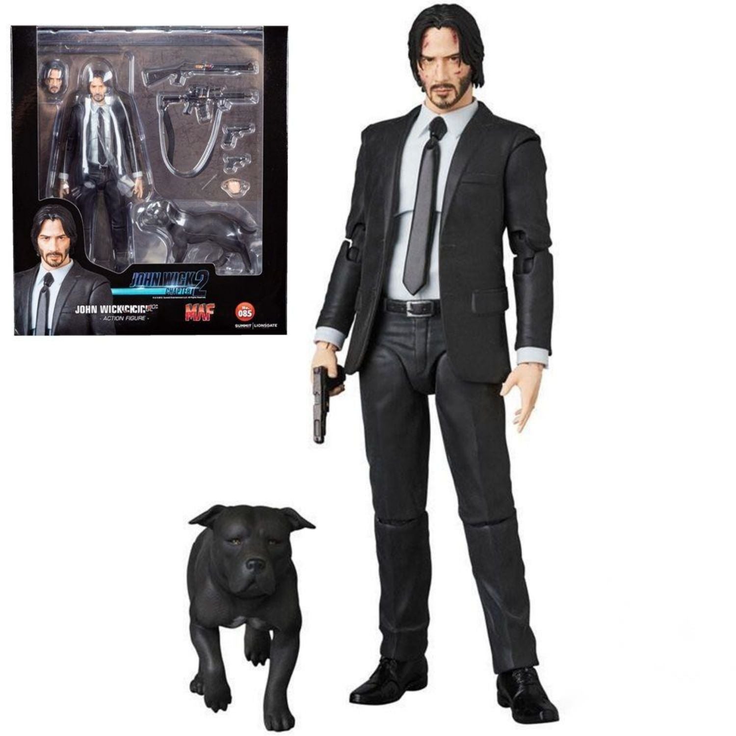 John Wick 2 Action Figure - 160mm Collectible MAF 085