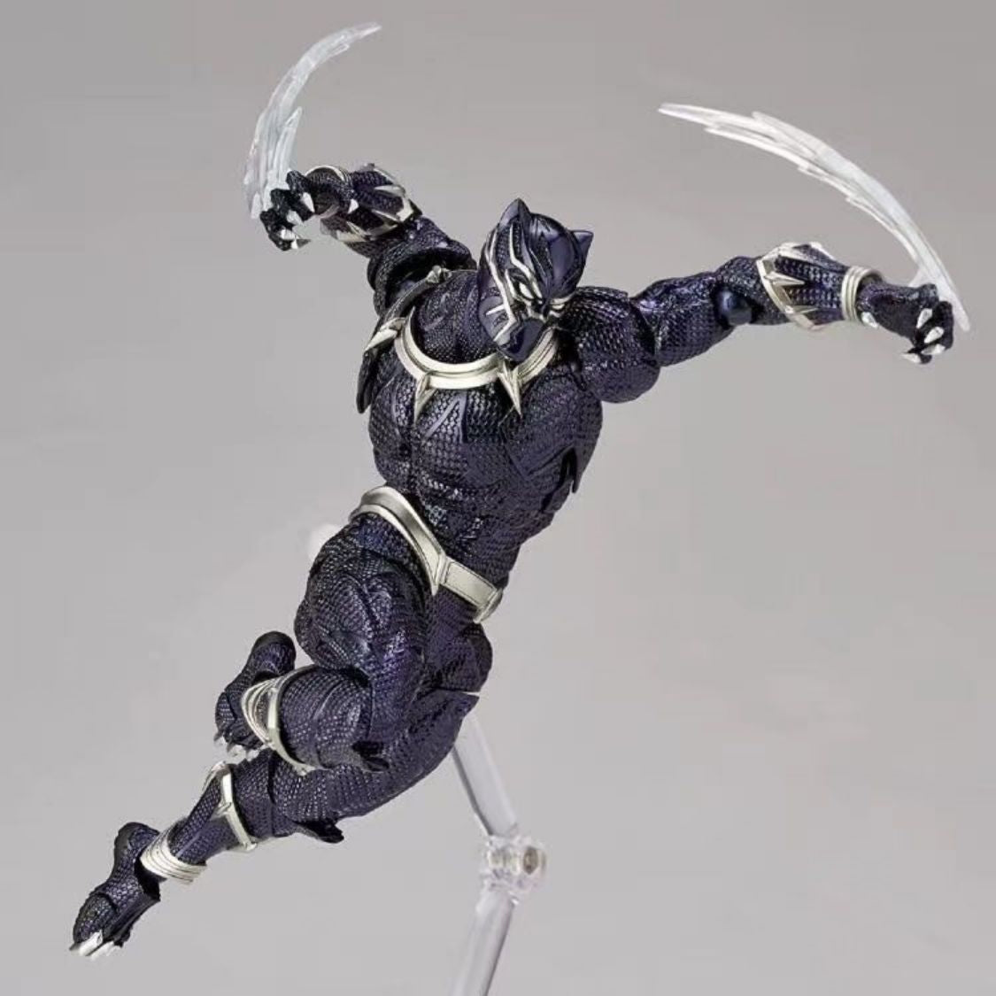 Marvel Avengers Black Panther Action Figure - Wakanda Forever Collectible