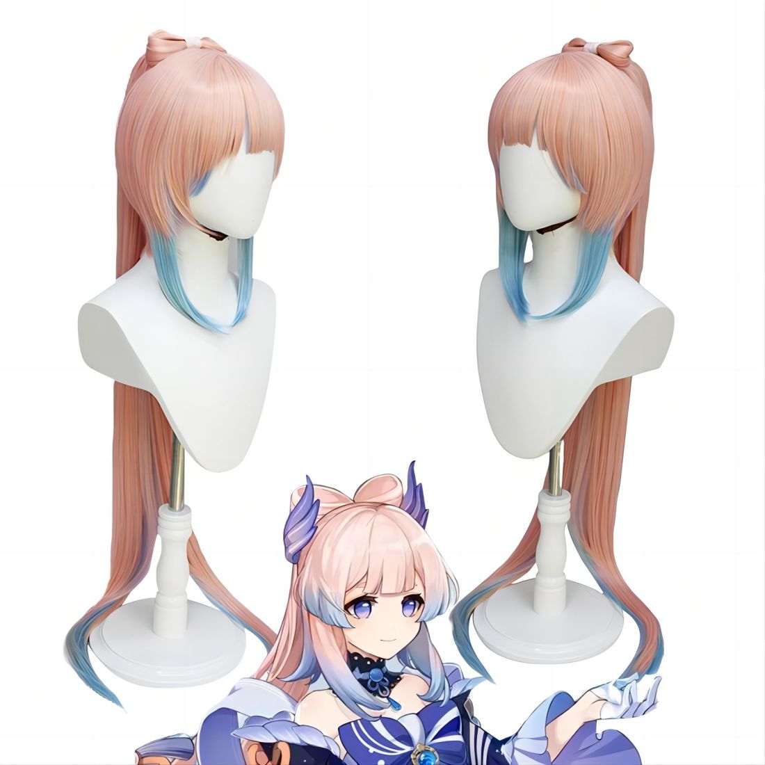 Divine Priestess Cosplay Costume - Watatsumi Island Hydro Dress