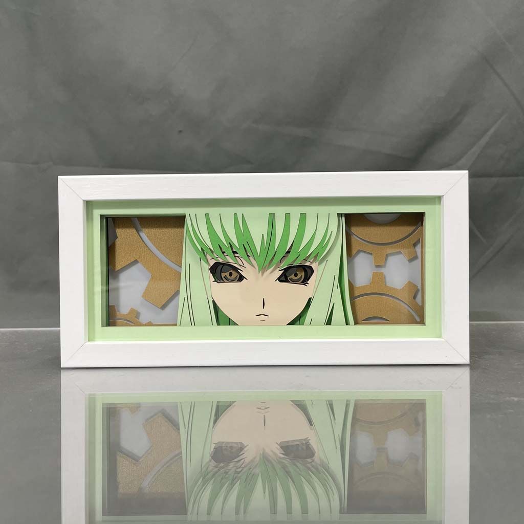 CODE GEASS C.C. Remote Control LED Night Light - Color Changing Anime Lamp