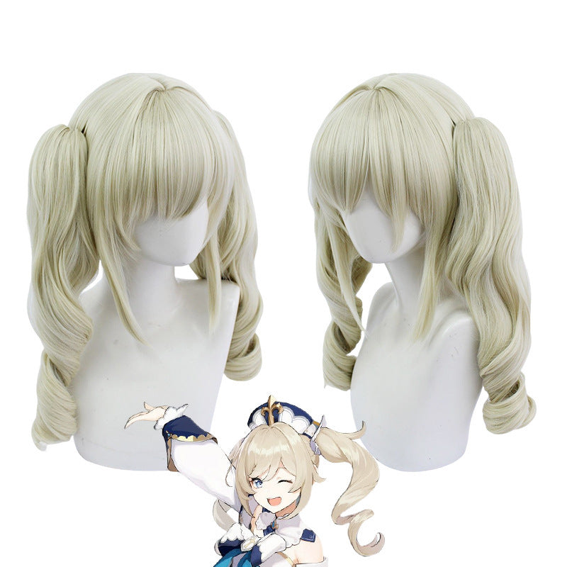 Shining Idol Deaconess Cosplay Costume - White Dress Performer Outfit