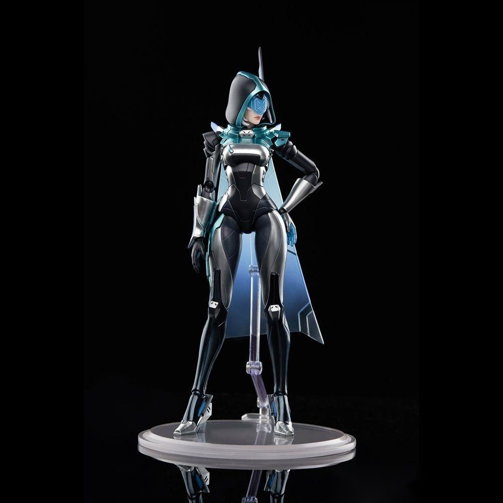League of Legends PROJECT Ashe 1/8 Scale Action Figure - Premium Collectible