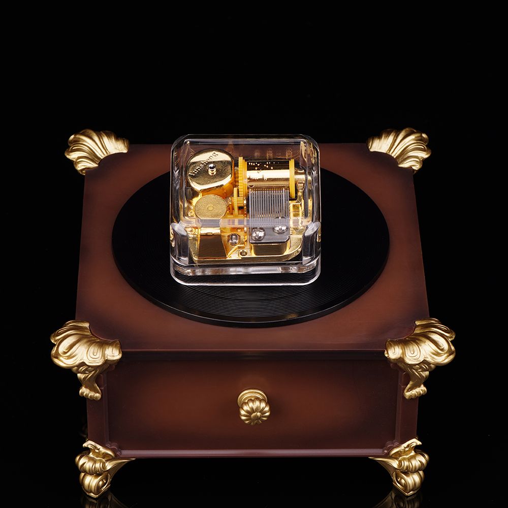 Hatsune Miku 5th Anniversary Symphony Figure - 300mm Premium Music Box Collectible