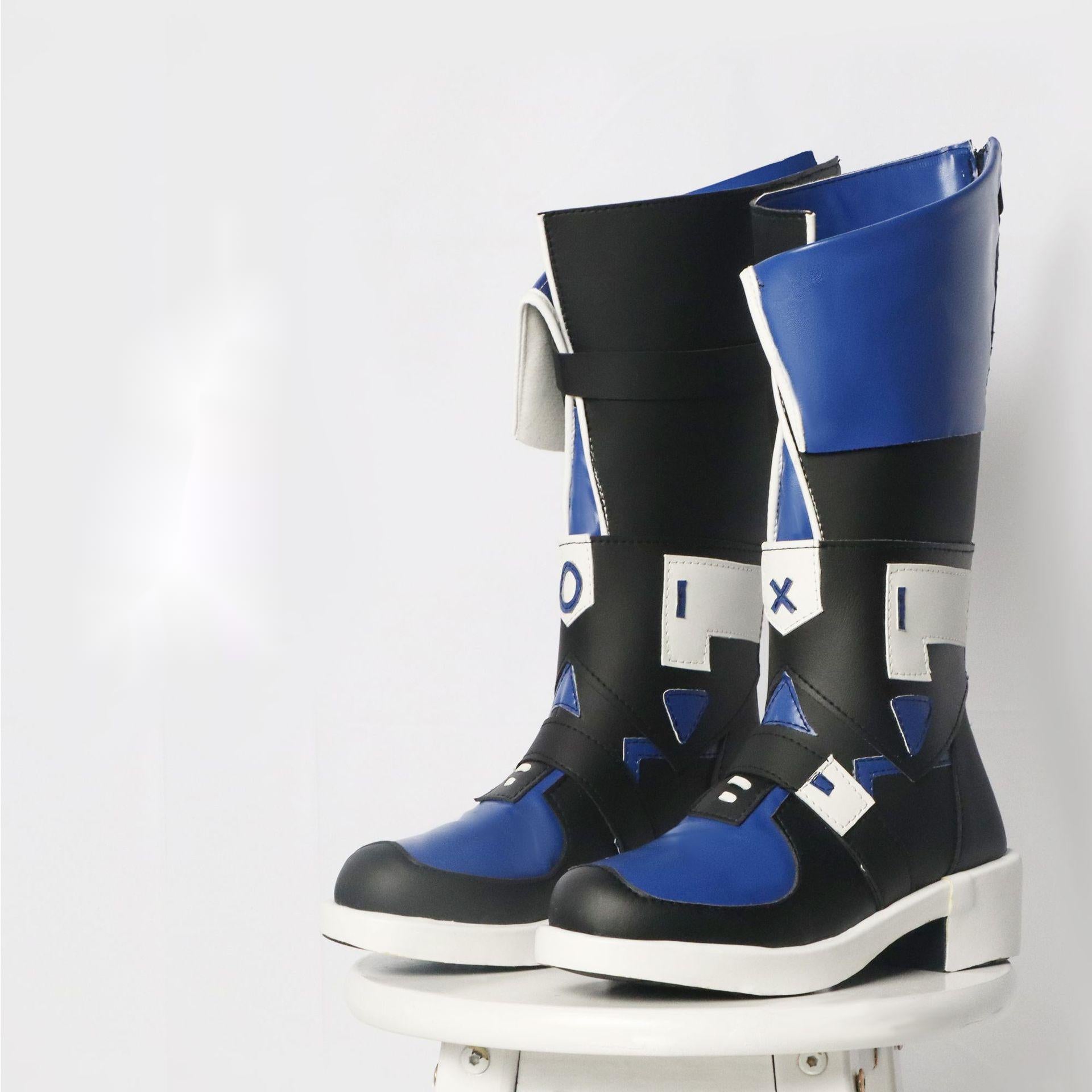 Silver Wolf Style Costume Sci-Fi Stellaron Hunter Hacker Cosplay Outfit