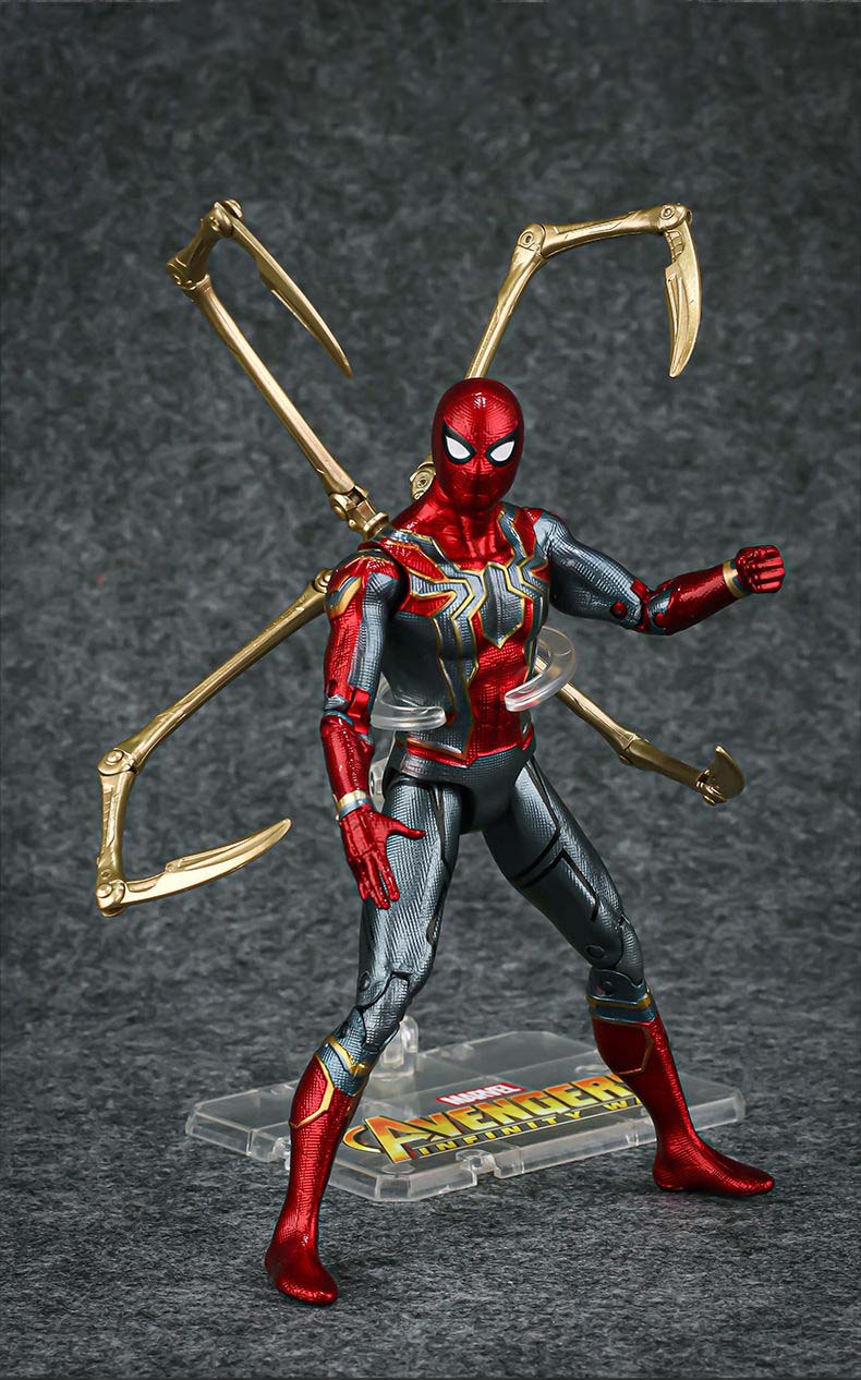 Marvel Avengers Iron Man & Spider-Man Action Figures - Dual Hero Pack