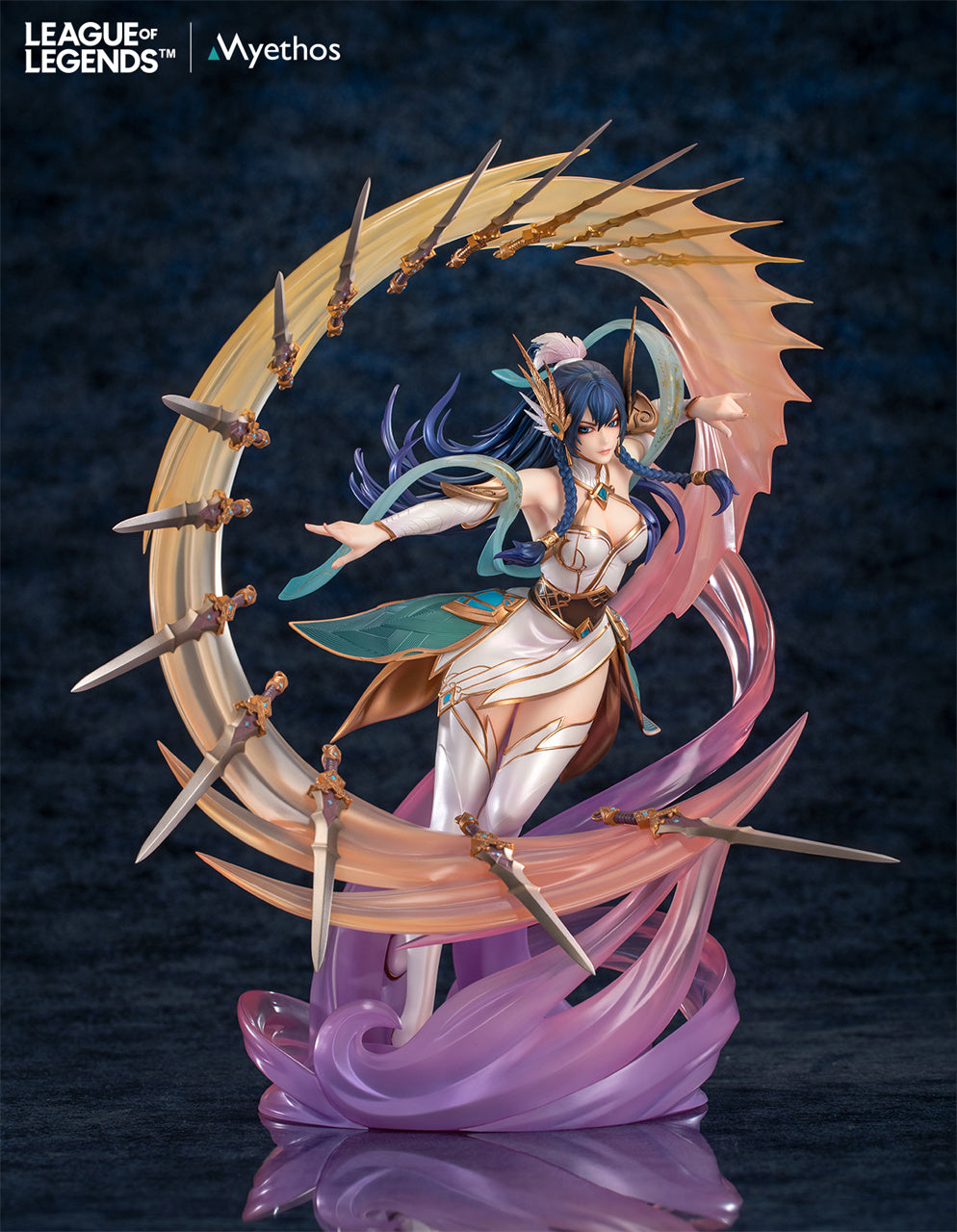 League of Legends Irelia Figure - Divine Sword 1/7 Scale Collectible