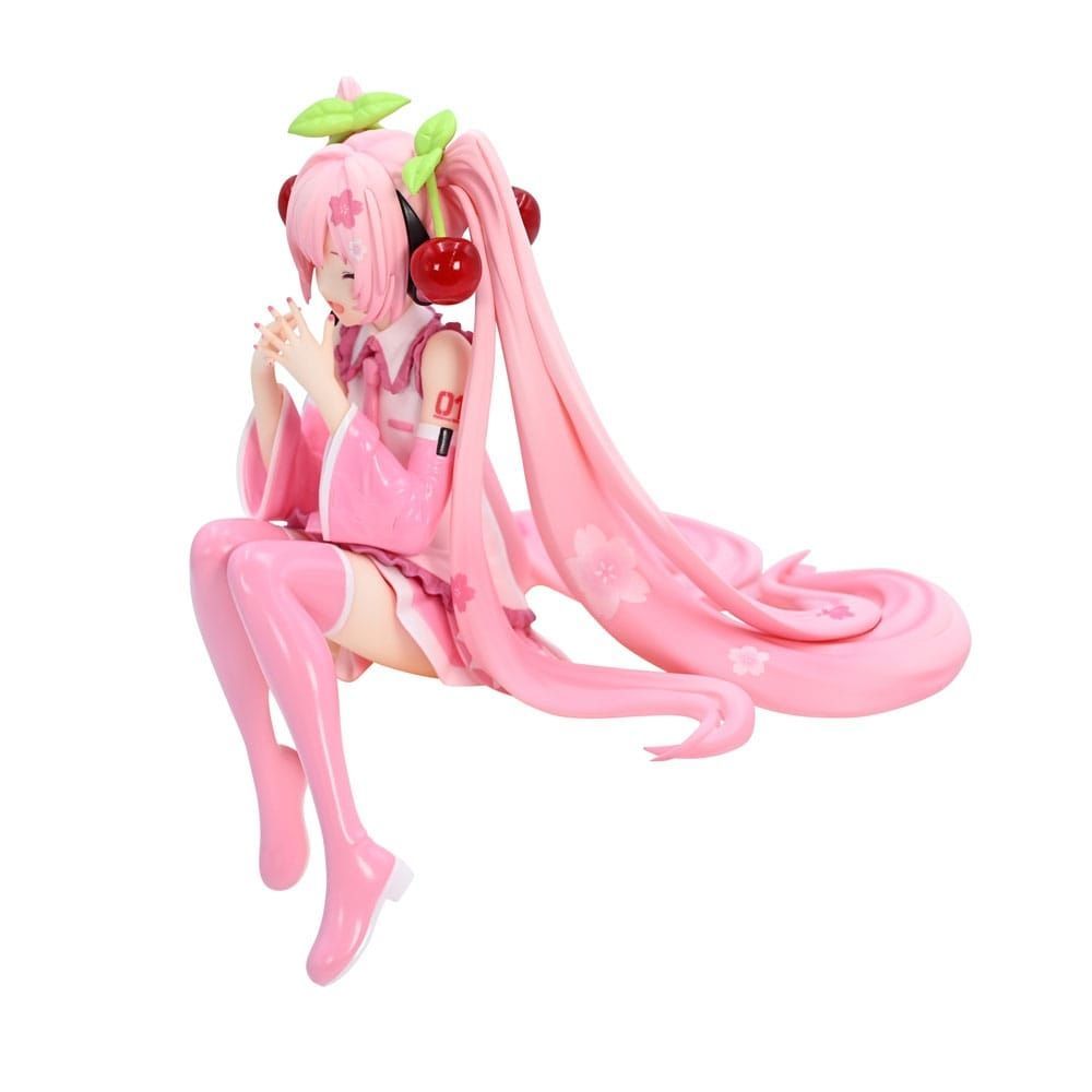 Hatsune Miku Pink Prize Figure - Limited Colorway Collectible