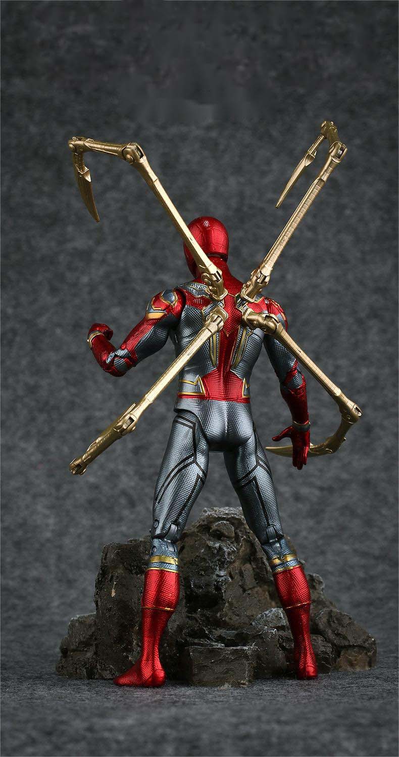 Marvel Avengers Iron Man & Spider-Man Action Figures - Dual Hero Pack