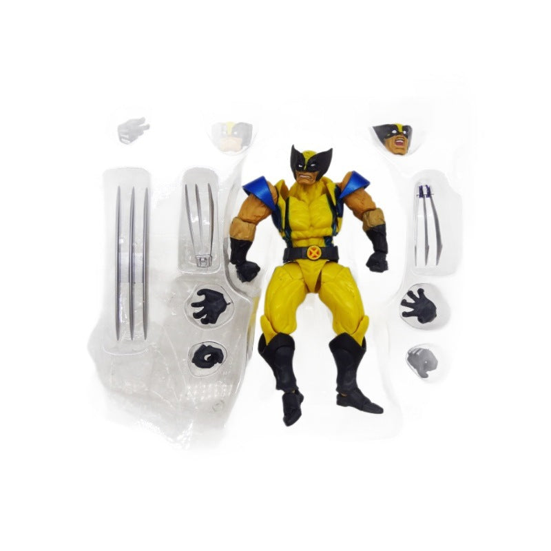 Marvel Wolverine Figurine - Premium X-Men Collectible Statue