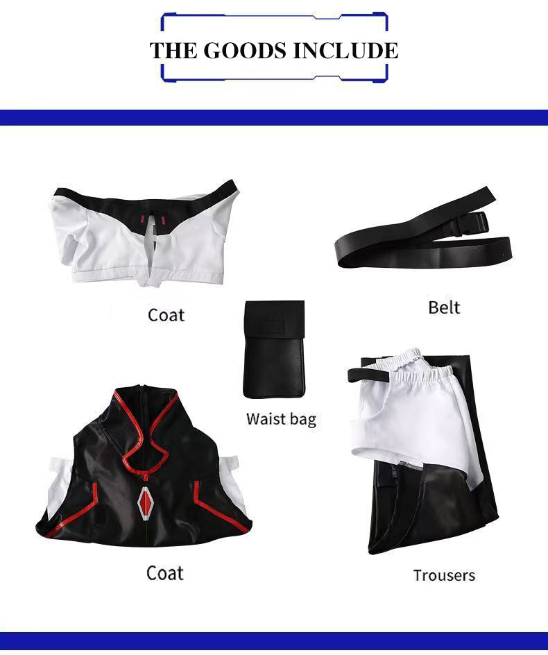 Cyberpunk Edgerunners Lucy Cosplay Costume Full Set for Women