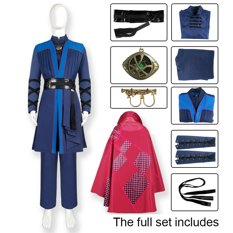 Superhero Cosplay Costume Doctor Strange Costume Cosplay