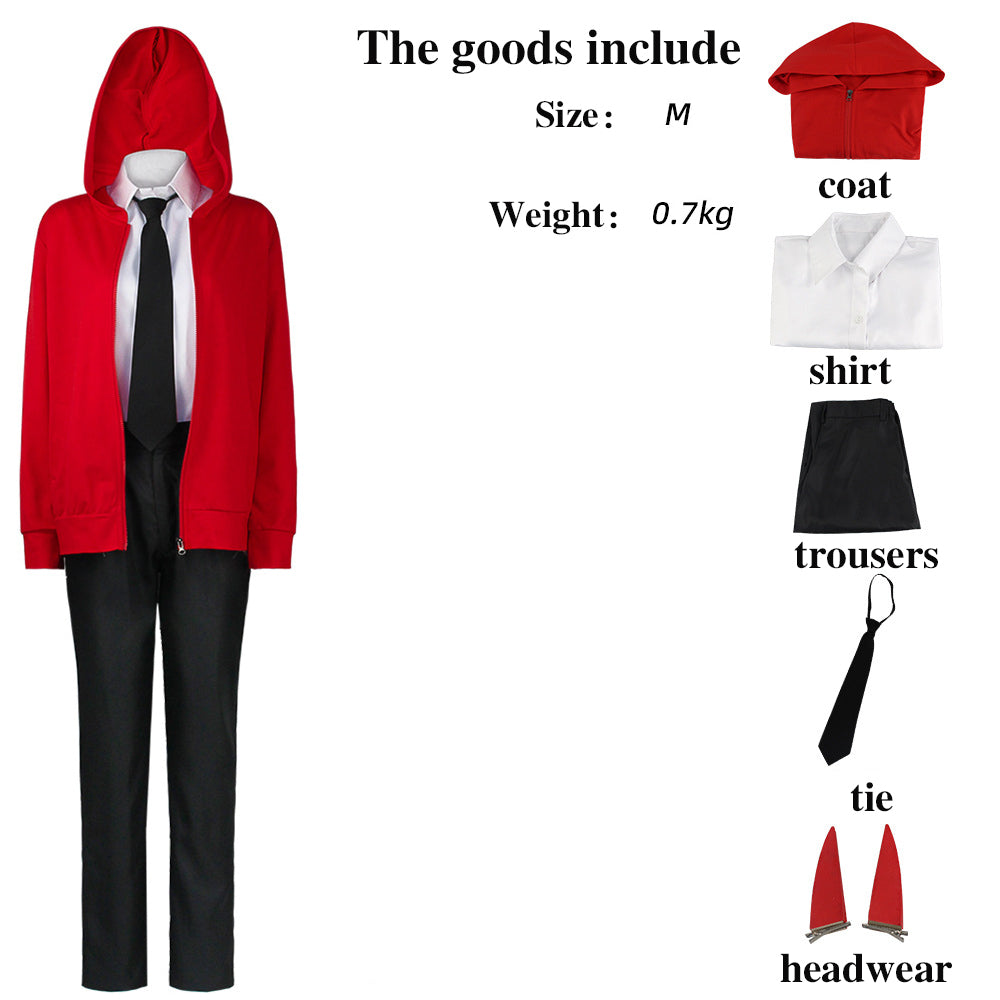 Chainsaw Man Cosplay Costume Power Costume Cosplay