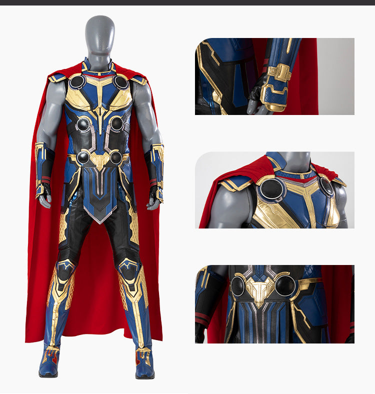 Superhero cosplay costume Thor costume cosplay