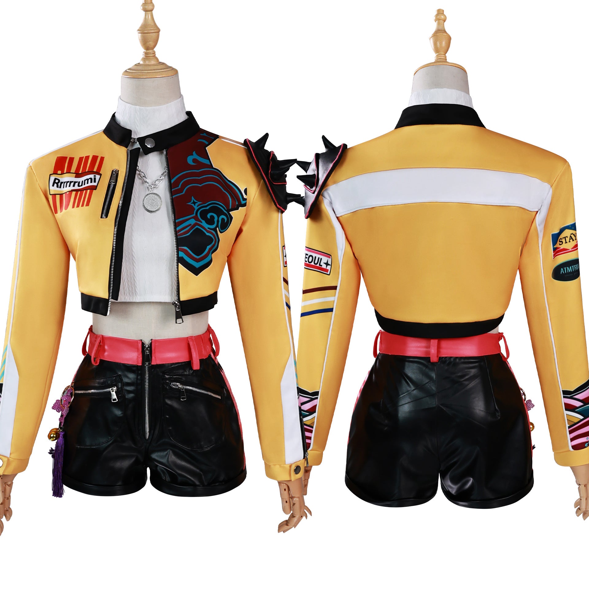 Witch Hunters Costume Rumi Cosplay Costume