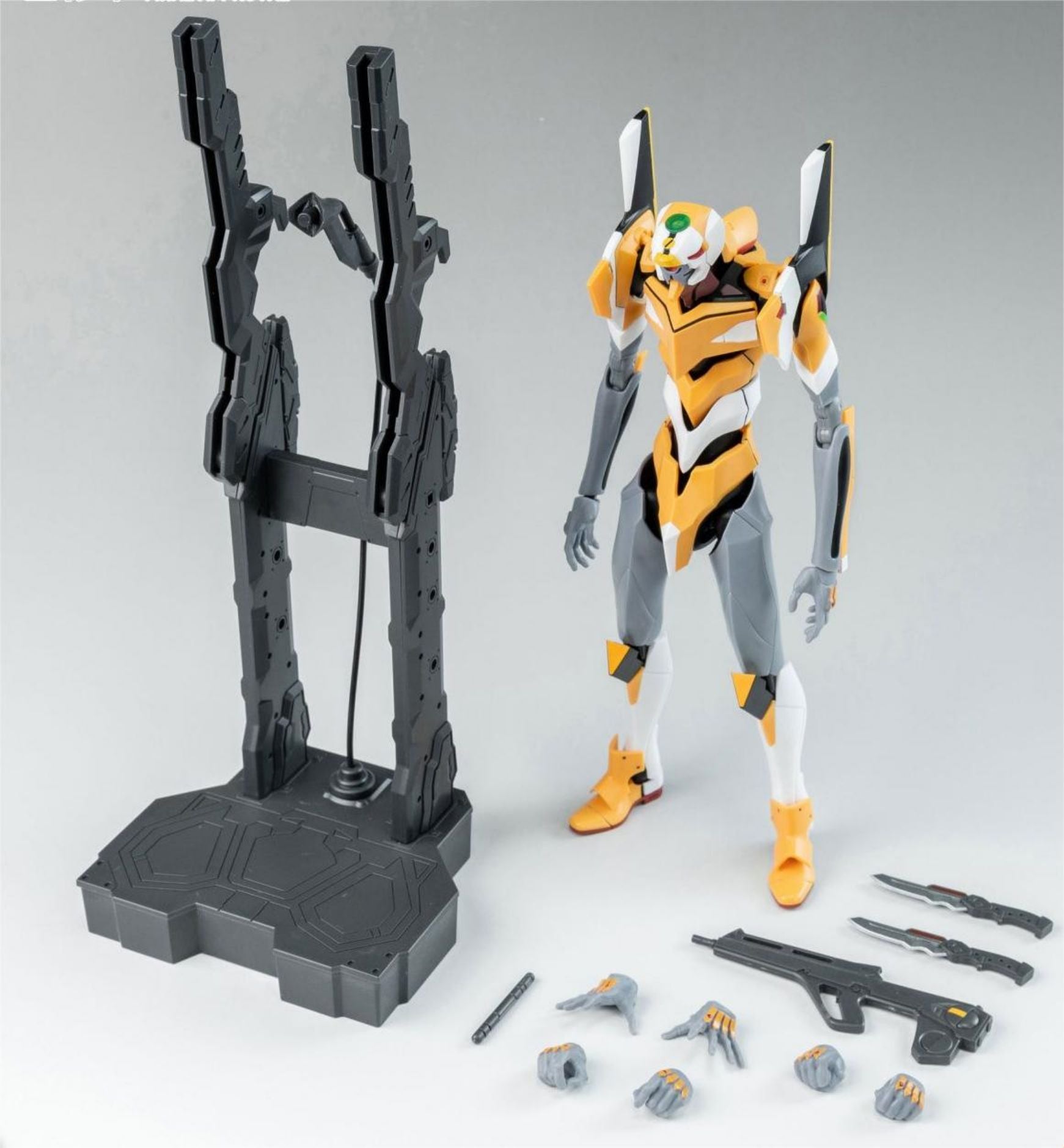 Evangelion Unit-01 Model Kit - EVA-01 Assembly Figure 1/400 Scale