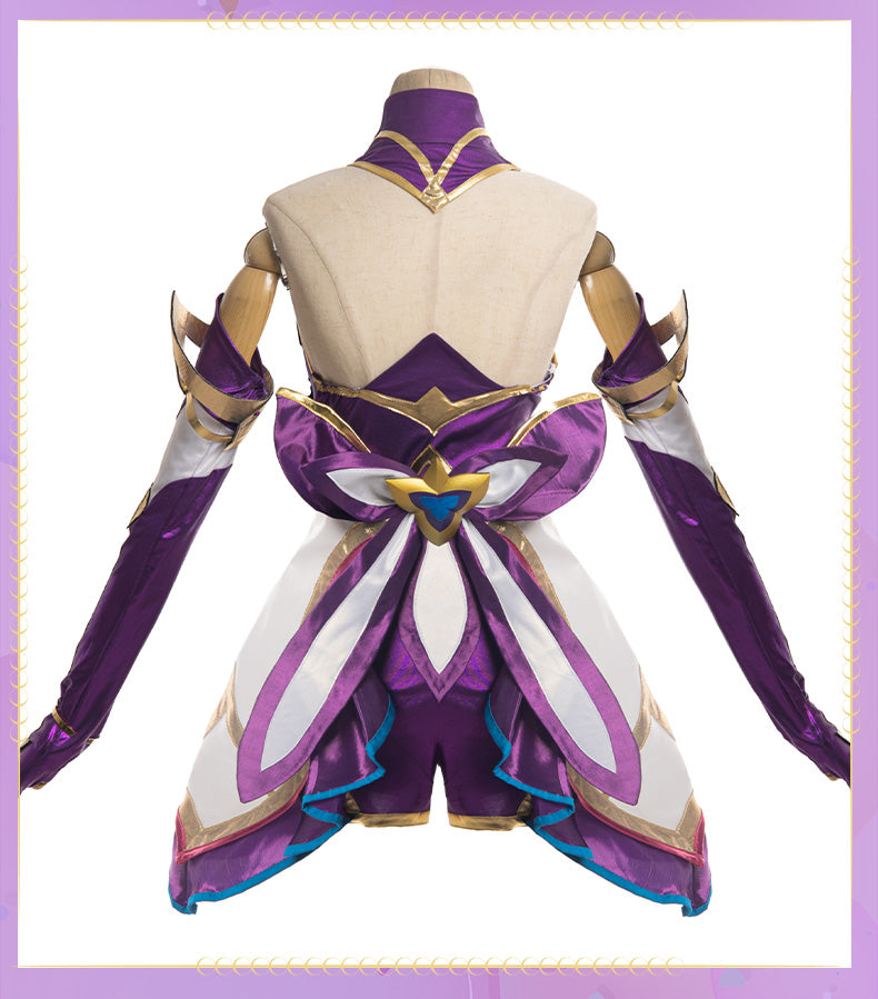 Star Guardian Rogue Assassin Cosplay Costume - Magical Girl Ninja Outfit