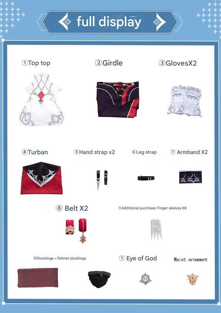 Gothic Sister Cosplay Costume - Church Guardian Outfit